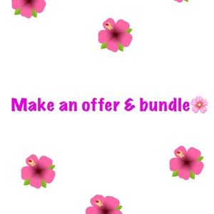 Make an offer and bundle for discounts!